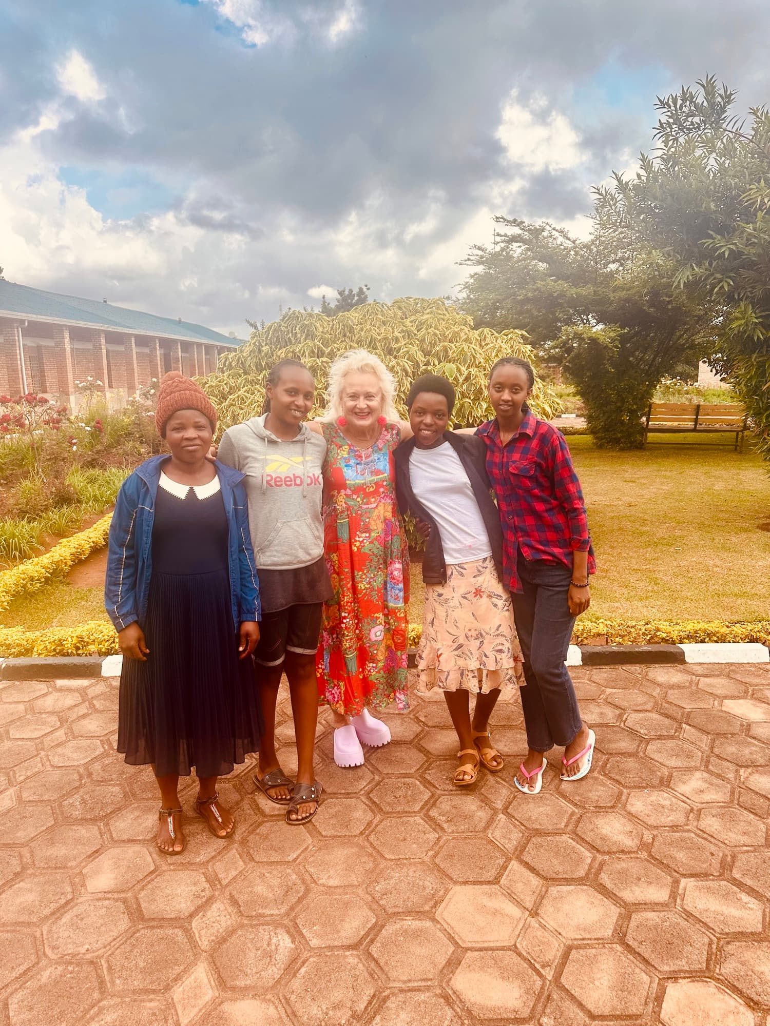 Ladies in Rwanda